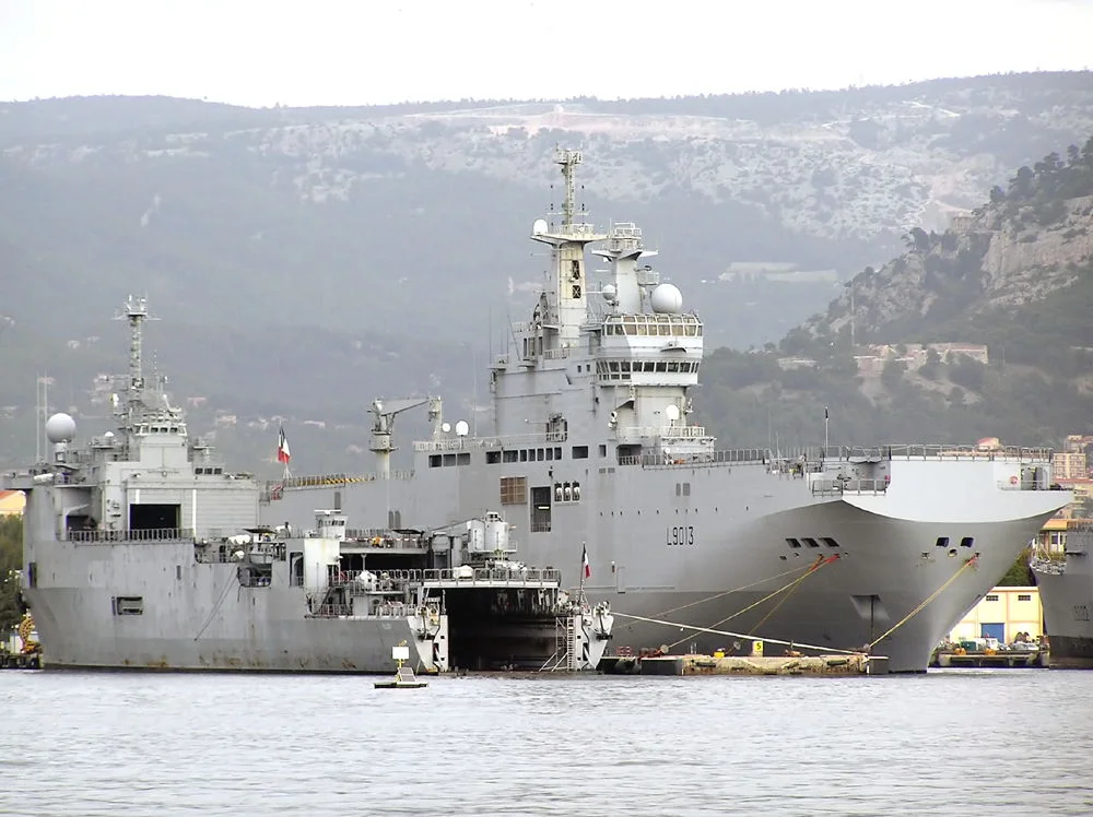 La Foudre et le Mistral