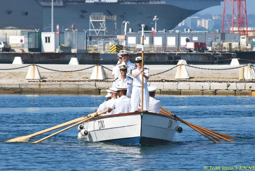 Le CV Boivin débarqué dans une baleinière