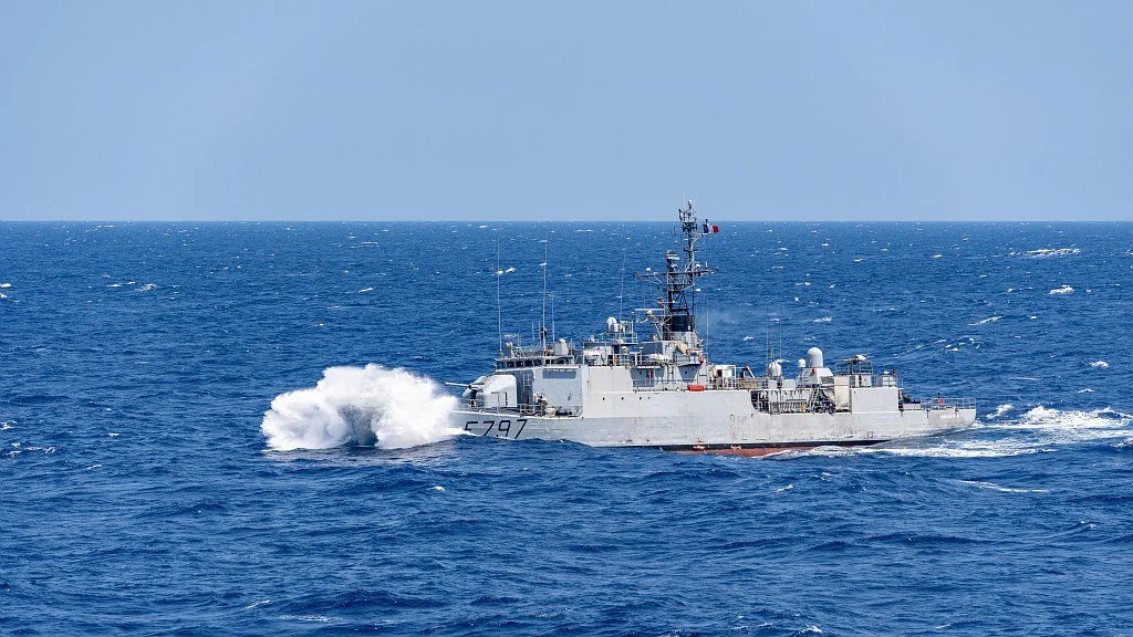 Le patrouilleur Commandant Bouan