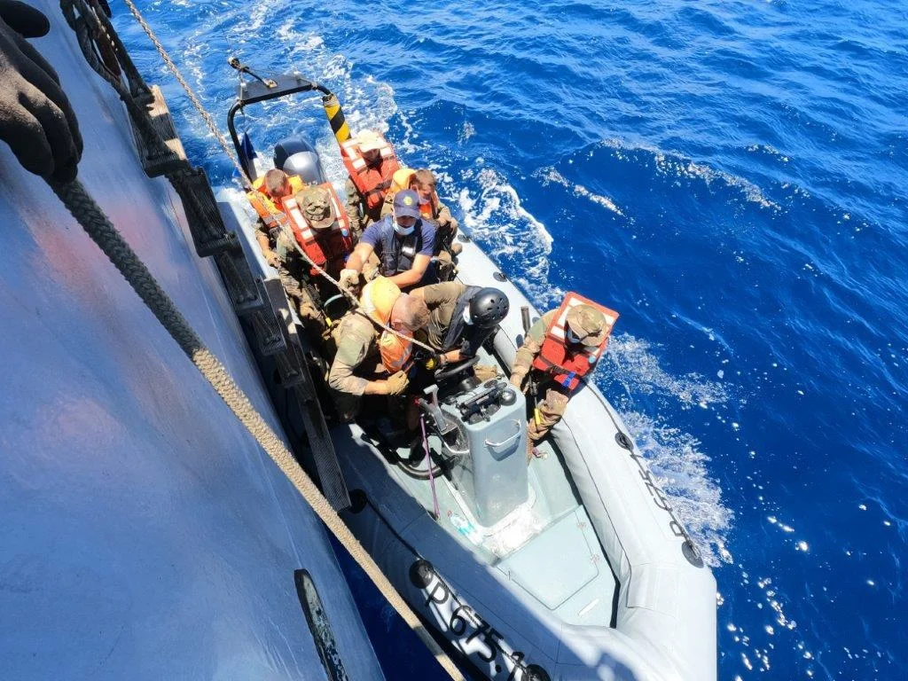 Départ des commandos