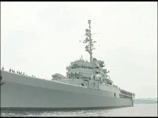 Escale Ã  Toulon de la Jeanne d'Arc