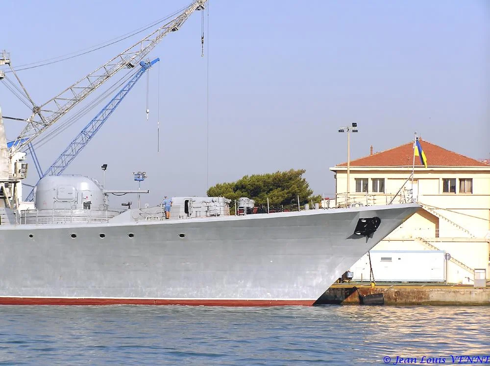 Appareillage du Hetman Sahaydachniy