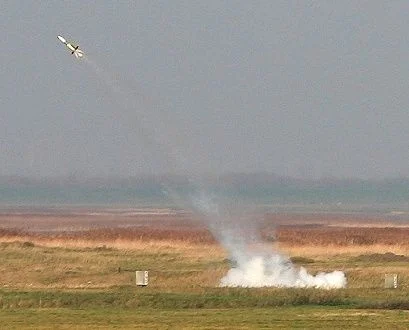 Lancement d'un missile IDAS