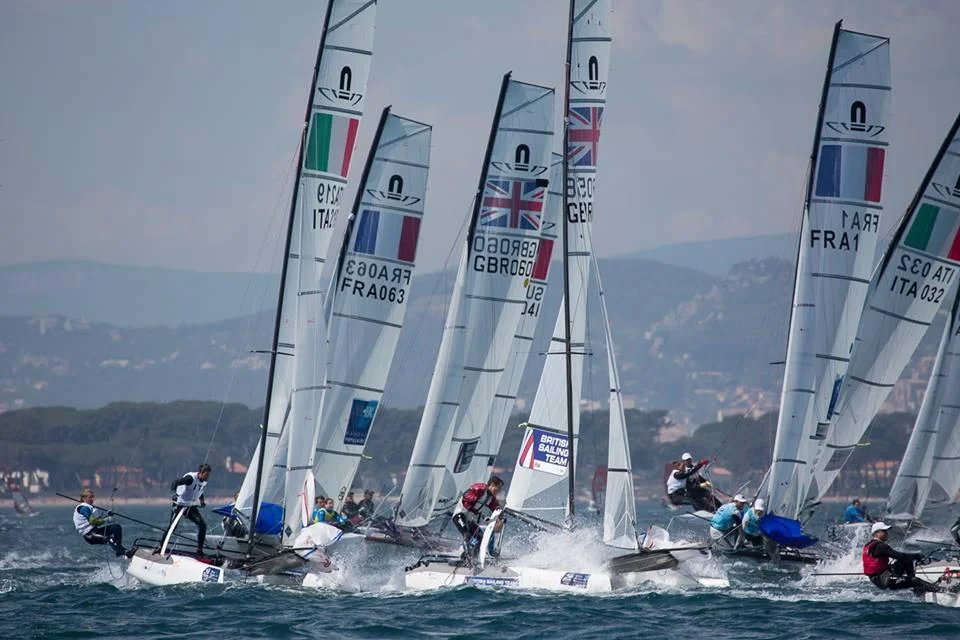 Belle réussite pour l’équipe de France militaire de Voile