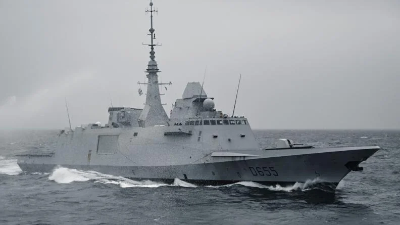 La frégate Bretagne