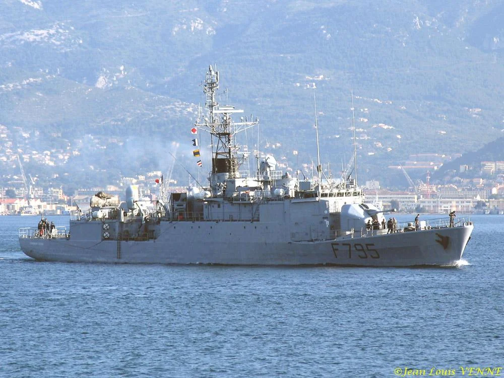 Le Cdt Ducunig appareille pour ANVIL-08