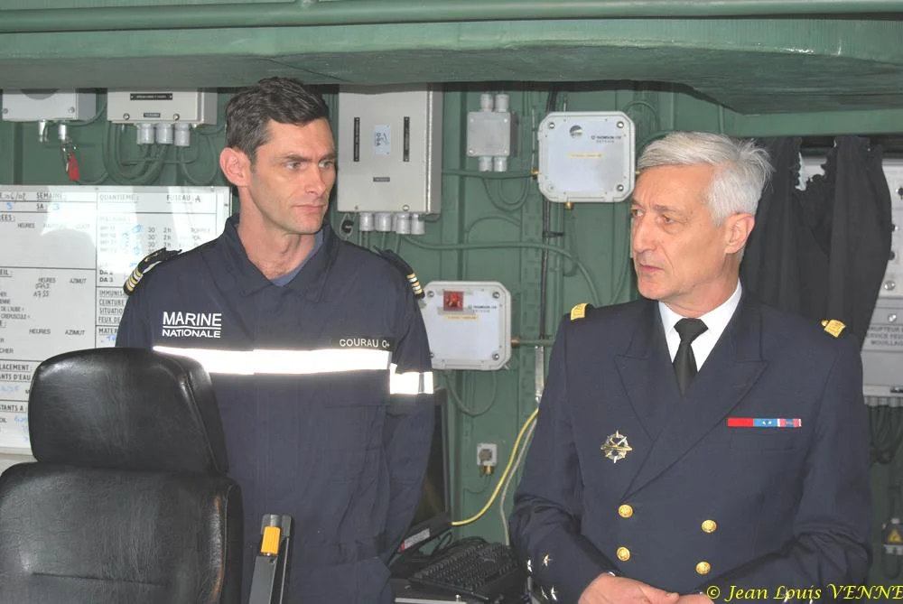 Conférence de presse du préfet maritime