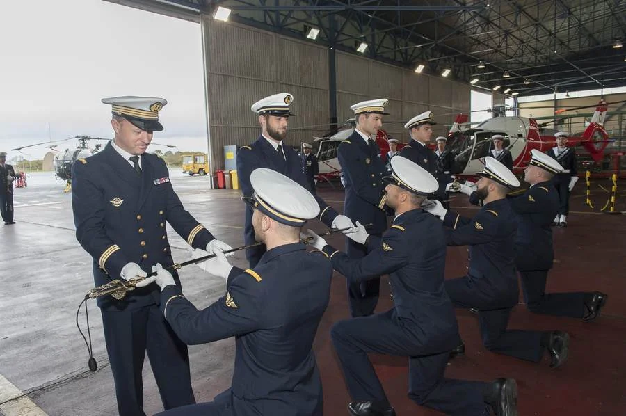Quatre nouvelles ailes prennent leur envol à Lanvéoc