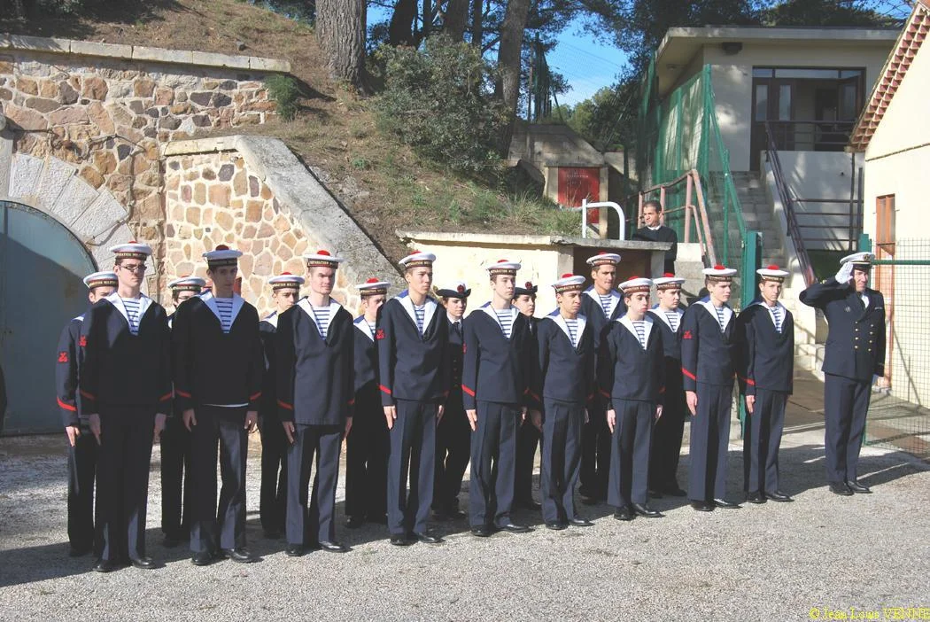Les stagiaires de la PMM La Seyne-sur-Mer