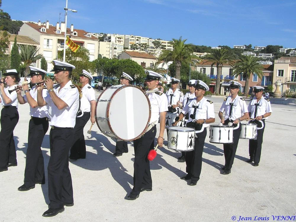Le bagad du CIN St-Mandrier