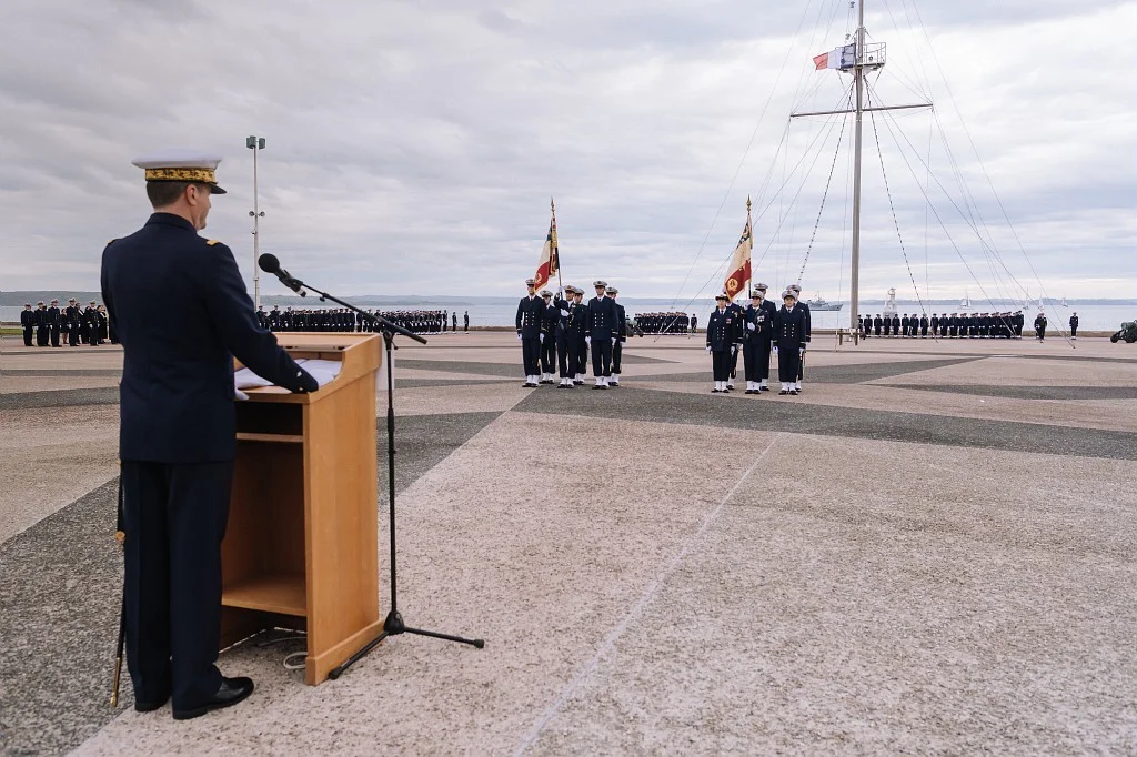Allocution du VAE Dupuis, DPMM