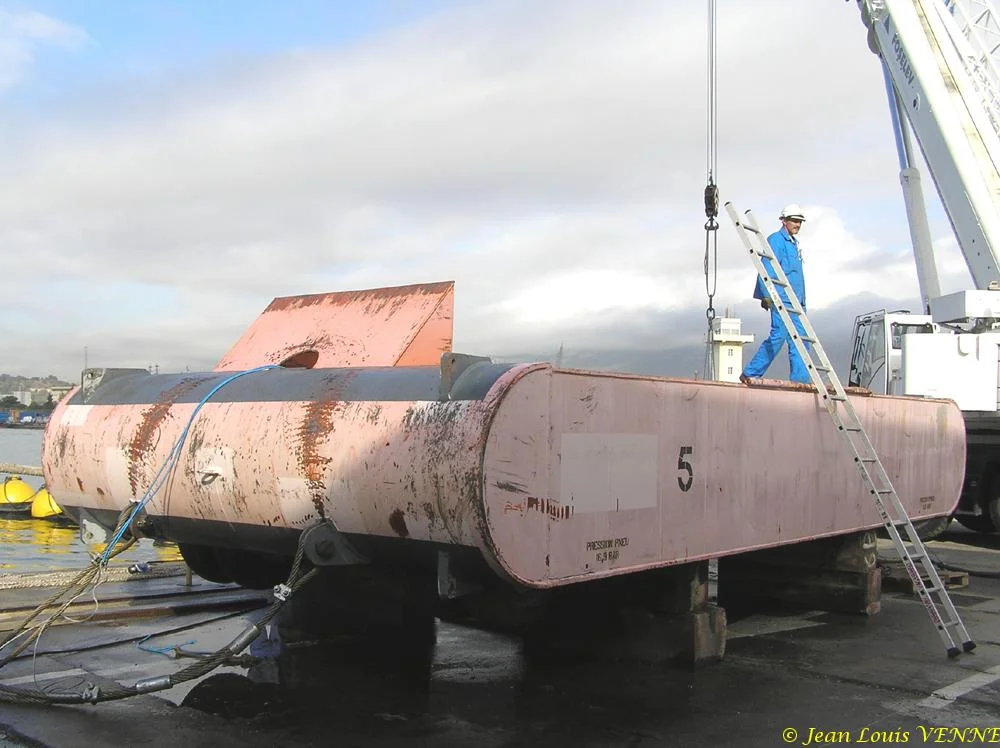 Essais des catapultes du Charles de Gaulle