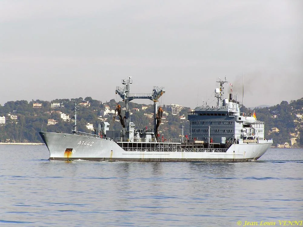 Le pétrolier allemand SPESSART