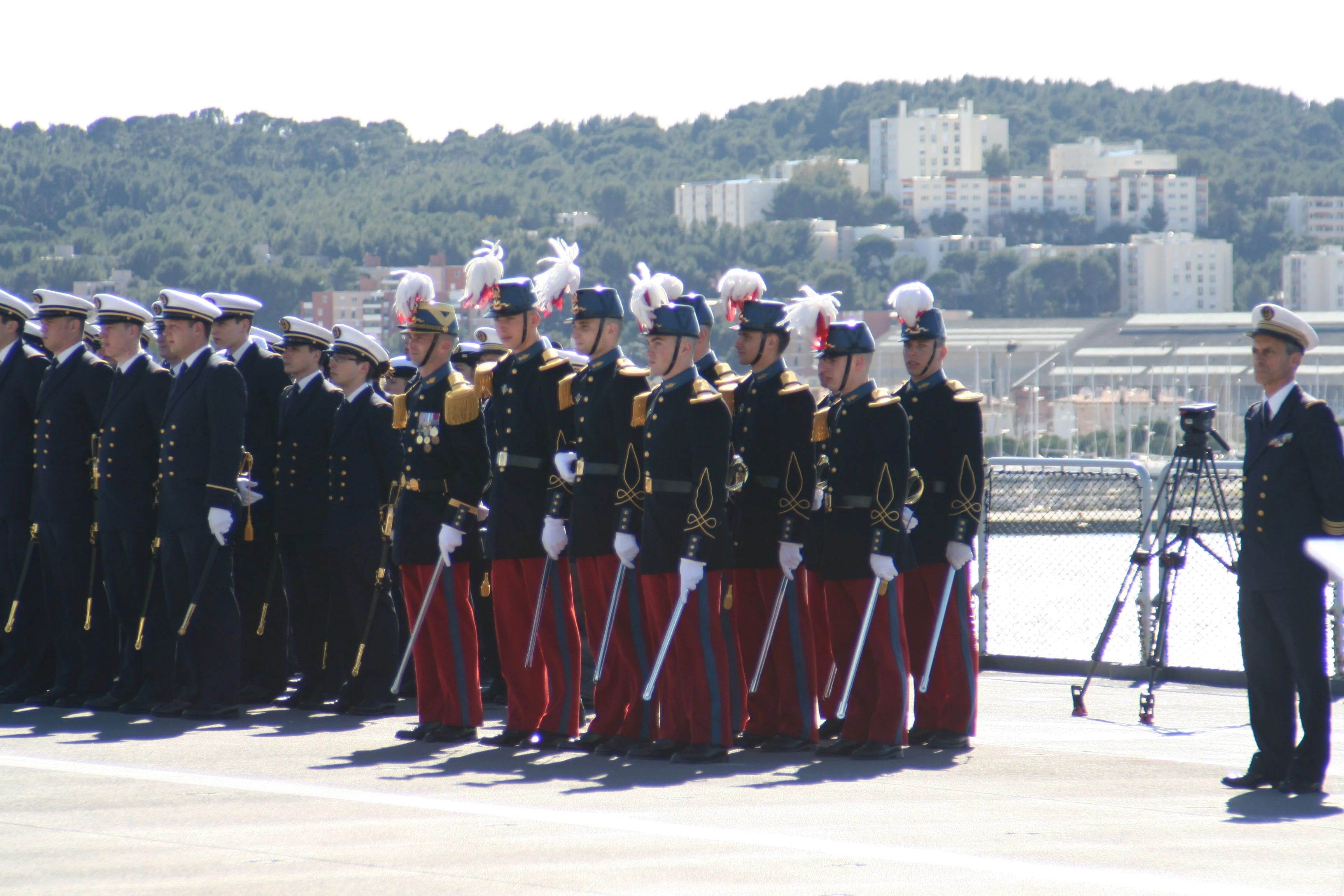 Des St-Cyriens à bord du Dixmude
