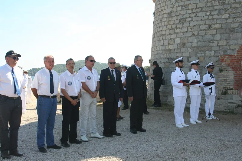 Les représentants des associations patriotiques