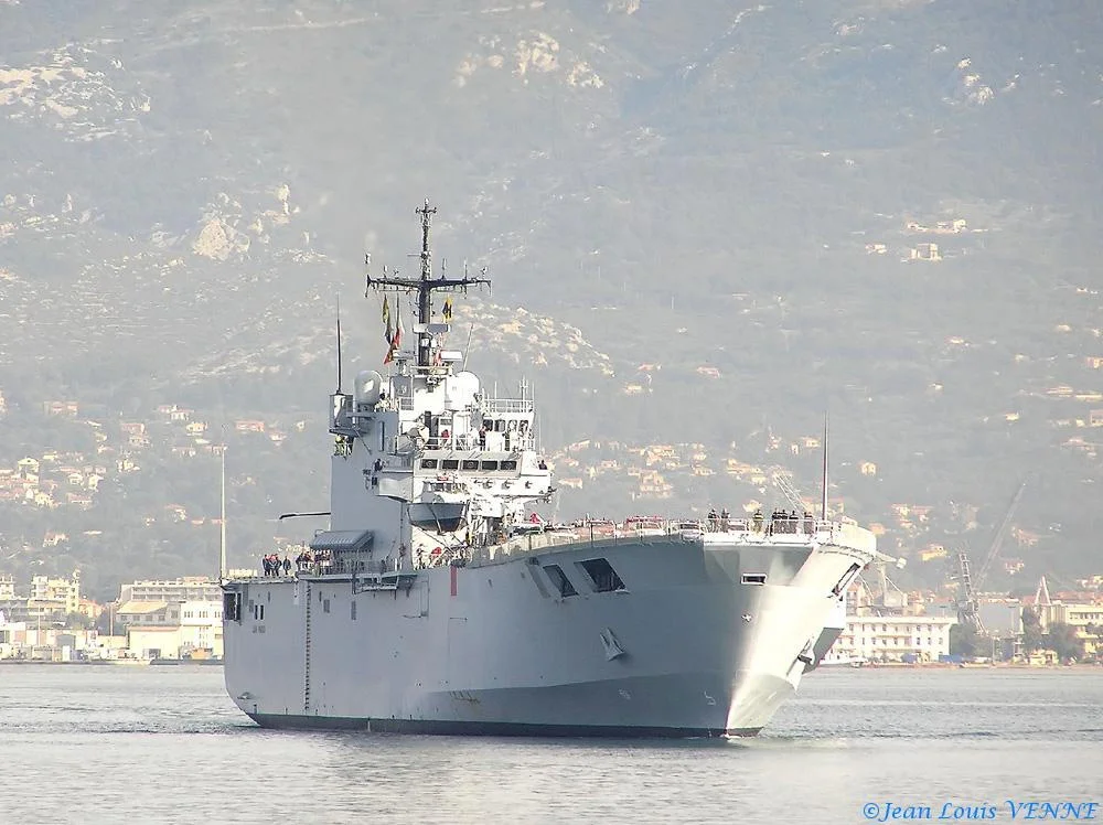 L'appareillage du San Marco