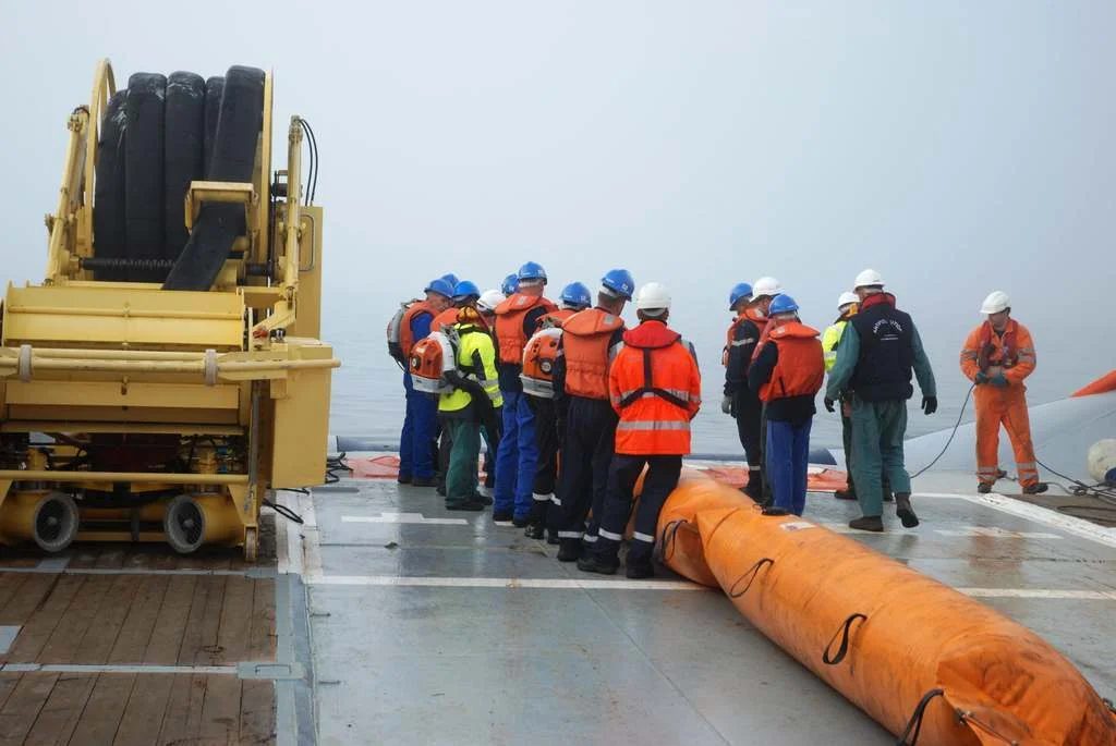 Une délégation espagnole au CEPPOL