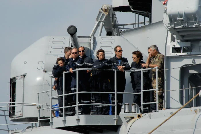 Des stagiaires du MIP à bord de la Jeanne