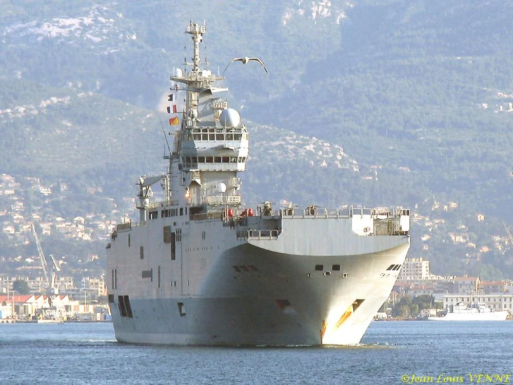 Le Tonnerre appareille pour ANVIL-08