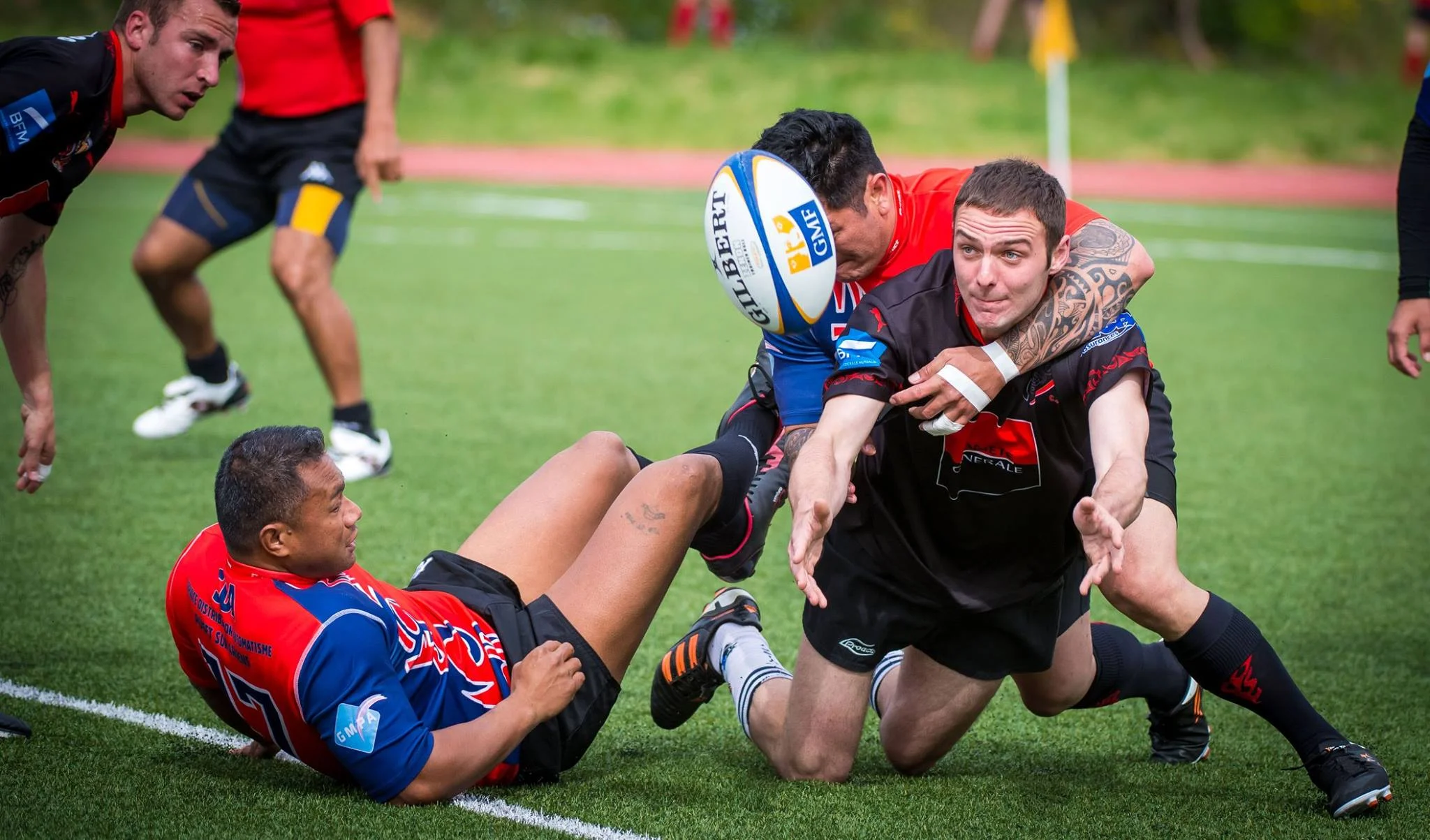 Sélection régionale du championnat de France de rugby à 7