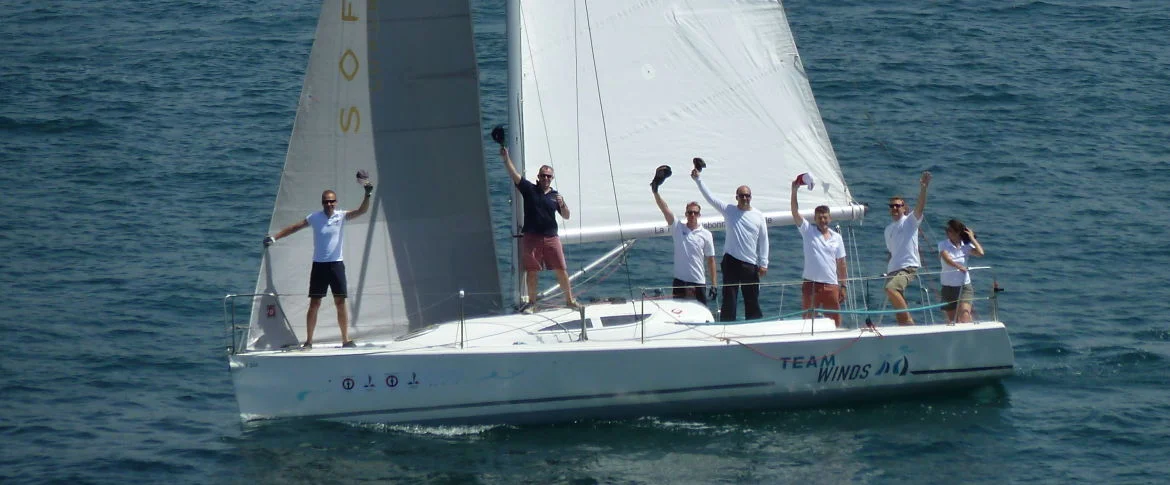 Régate pour les voiles de l’aéronautique