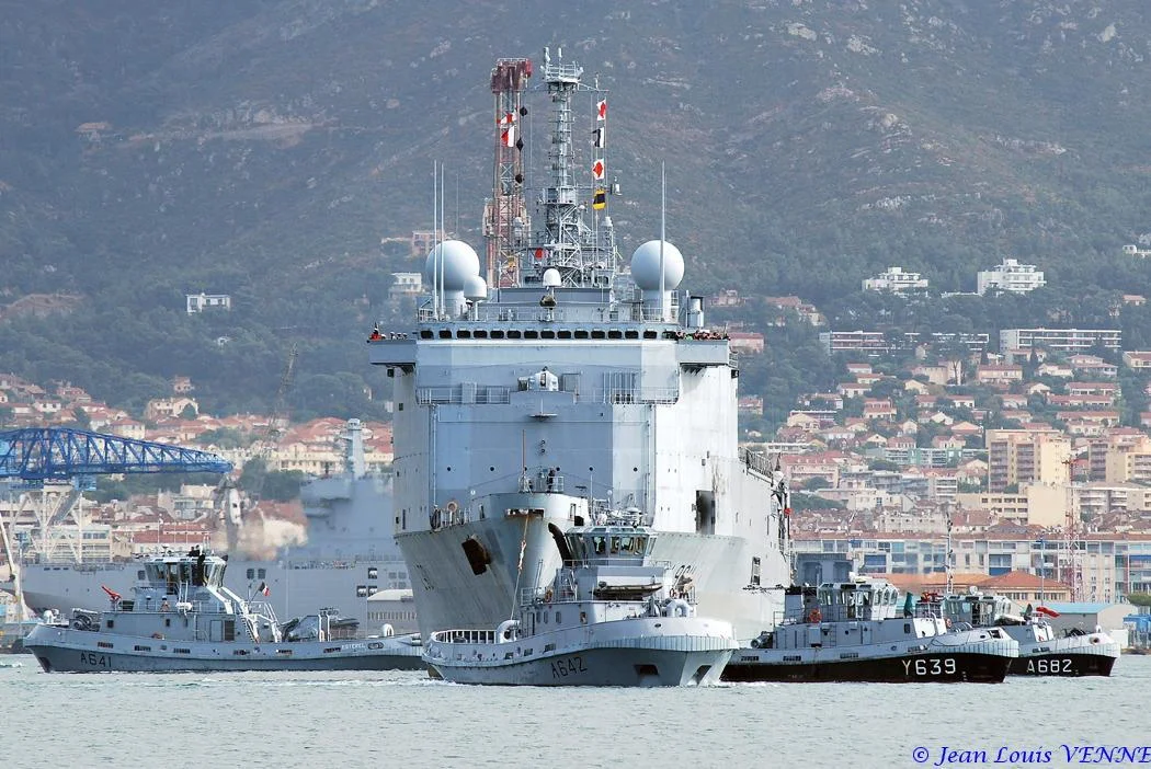 Retour à Toulon du TCD Foudre