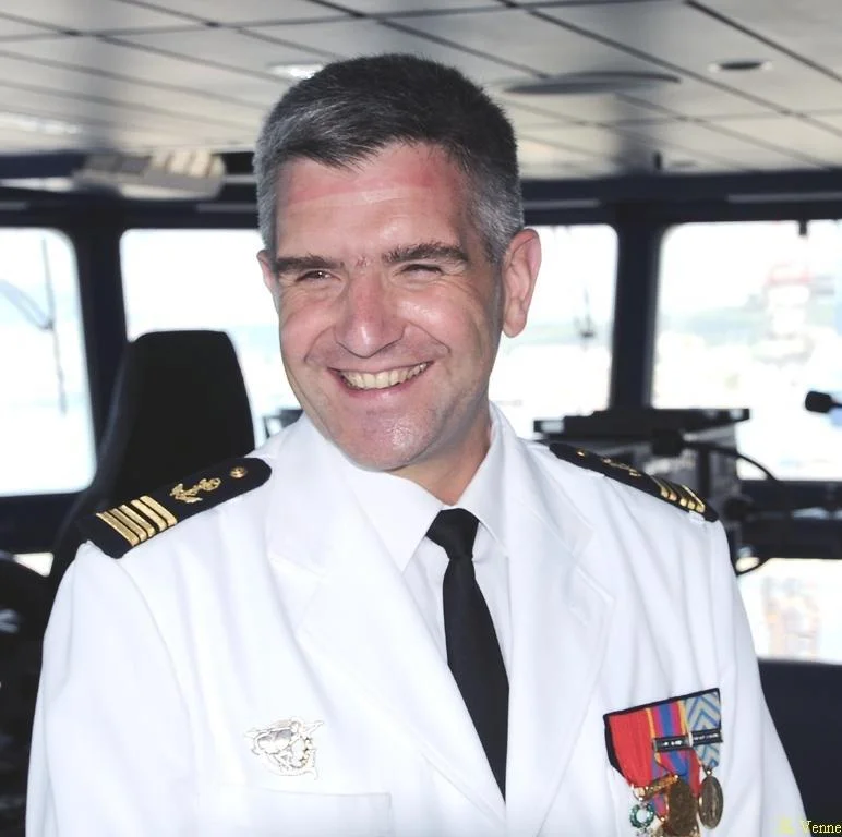 Prise de commandement du BPC Mistral