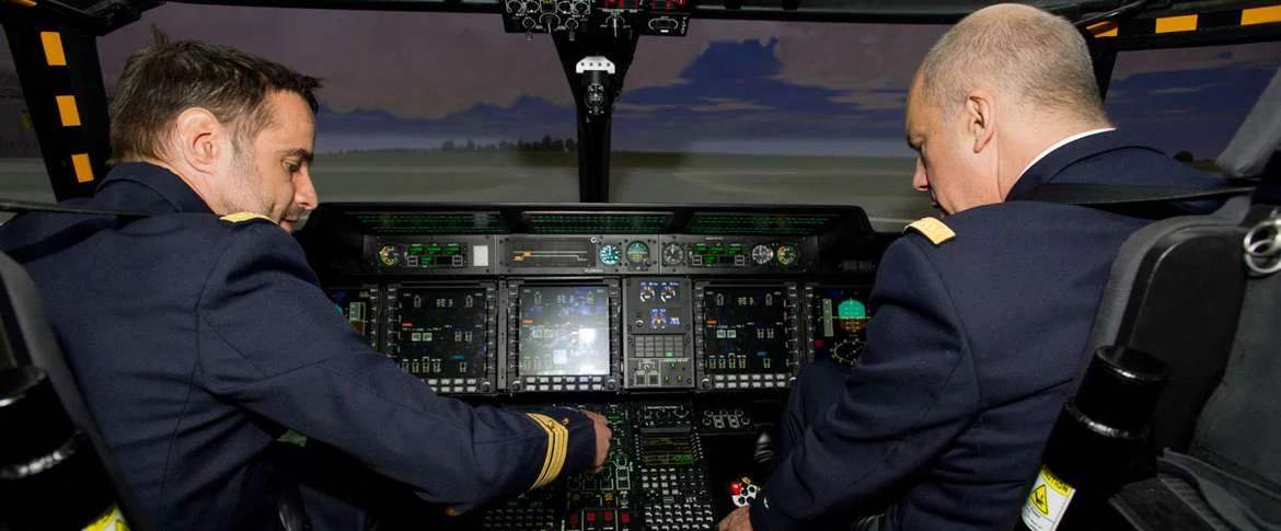 Simulateur Caïman Marine