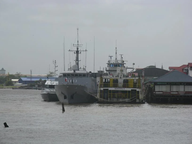 La Capricieuse au Surinam