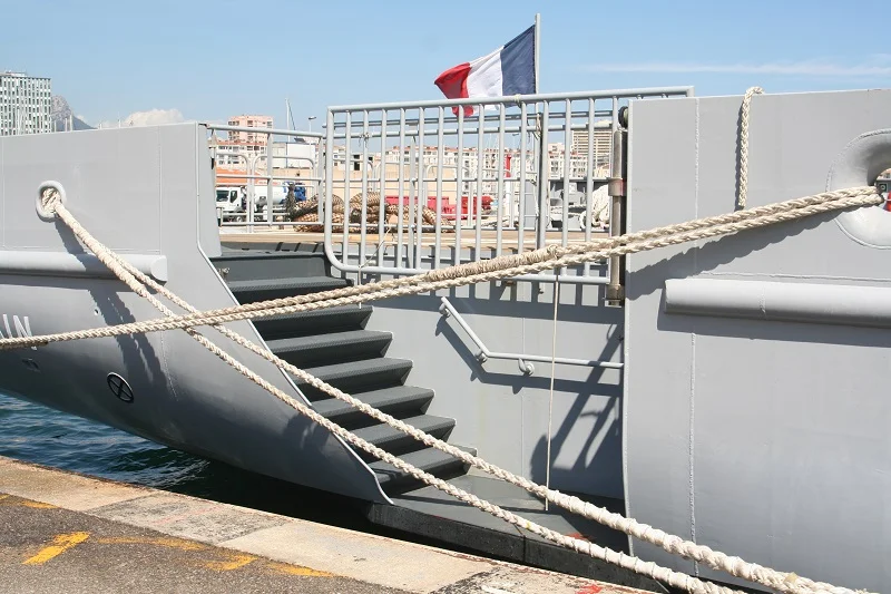 L'escalier pour plongeurs