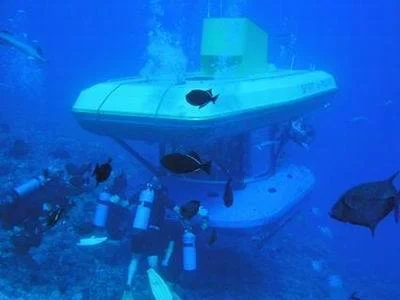 Le sous-marin Spirit Of Pacific