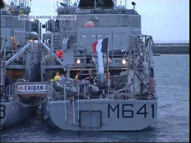 Le chasseur de mines Eridan