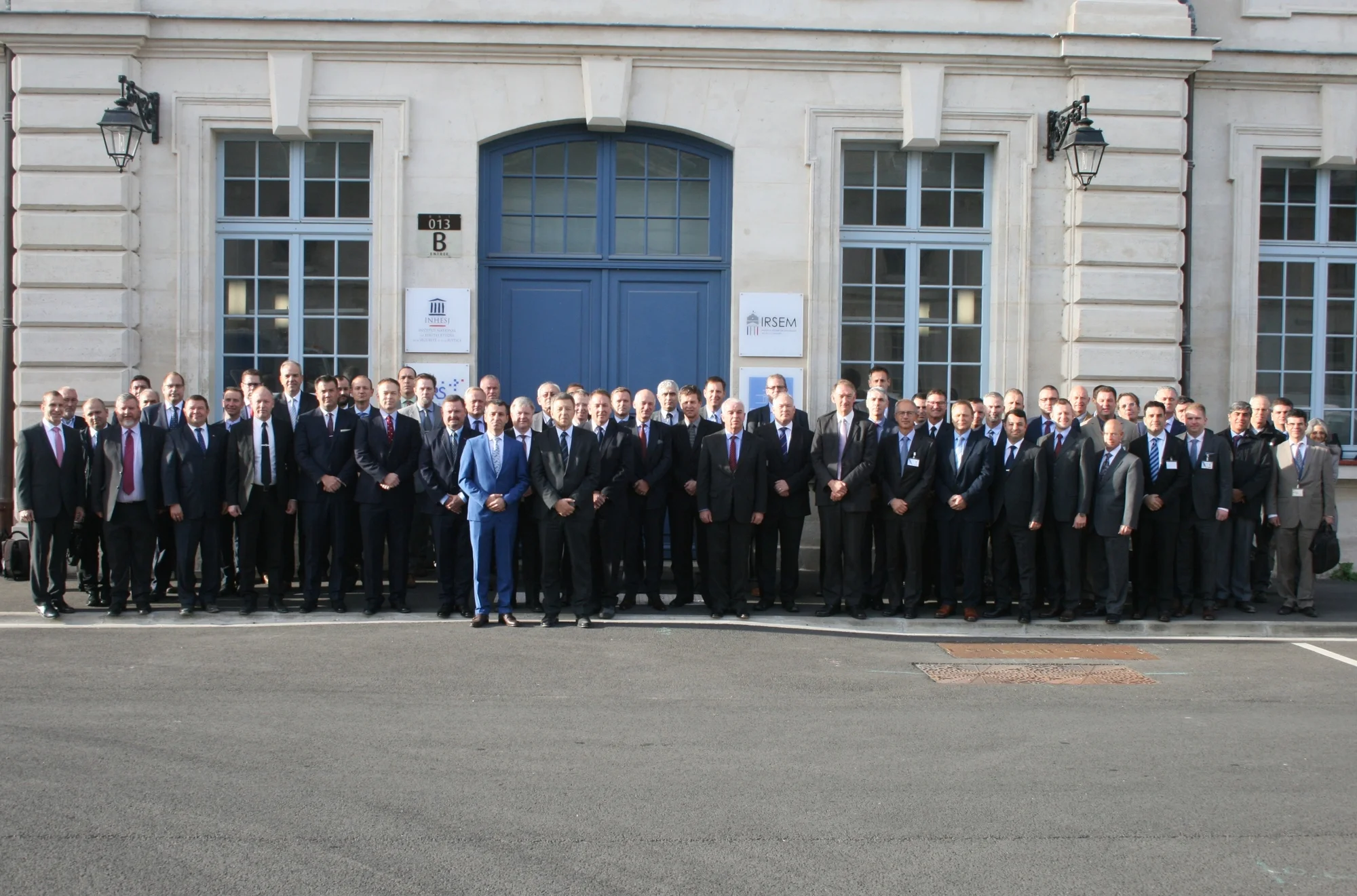 Les délégués au Groupe Otan sur les armements navals