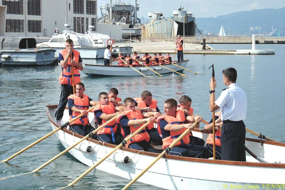 Démonstration de “drascombes”au CIN St-Mandrier