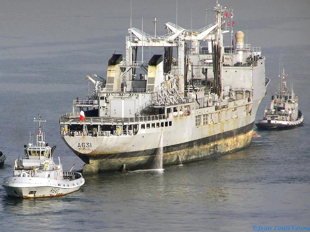 La Somme quitte le site du Lazaret