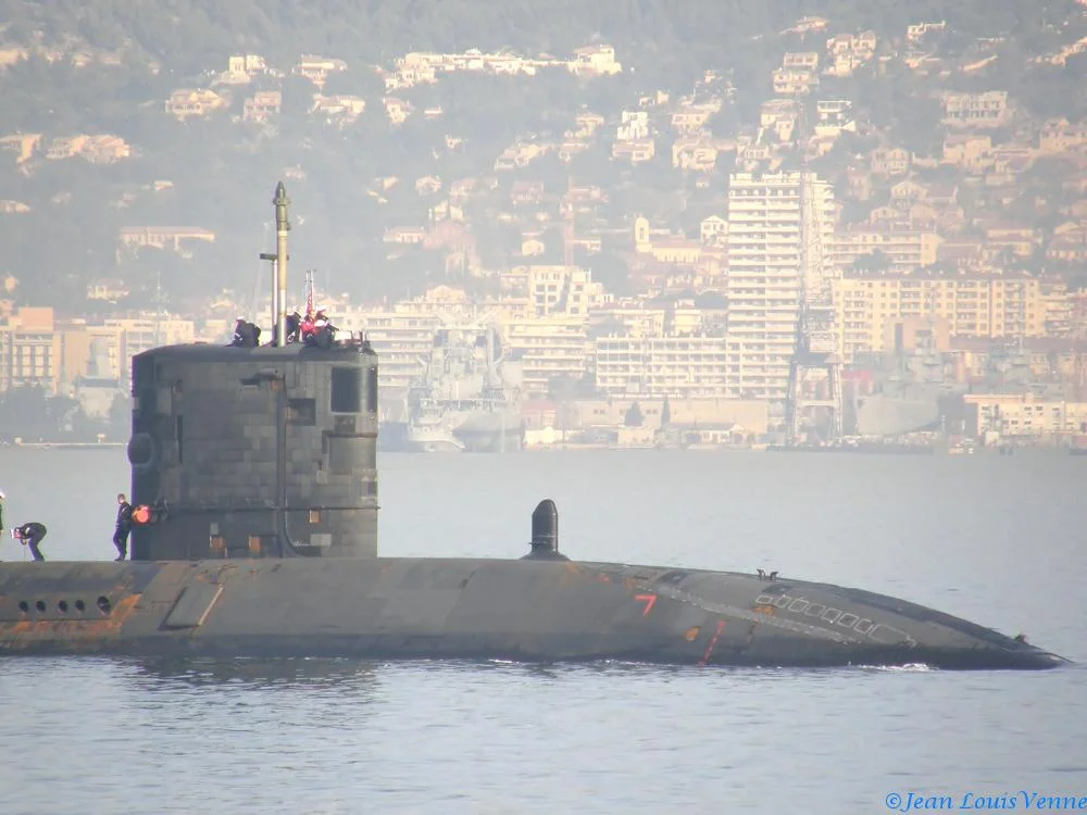 Départ du Trenchant de Toulon