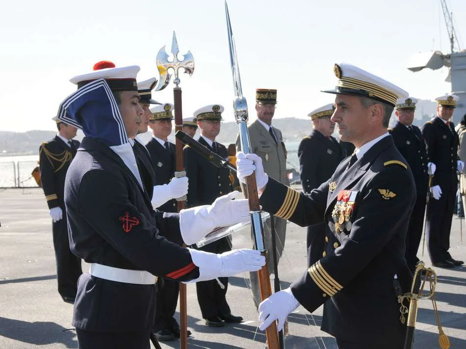 Départ de la Mission « Jeanne d’Arc 2012 »