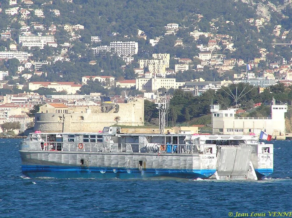 Essais du LCAT à St Mandrier sur Mer