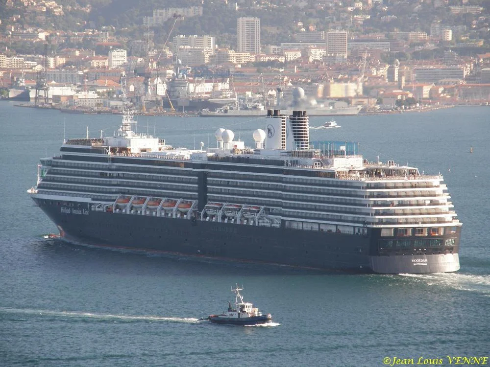 Escale à Toulon du Noordam