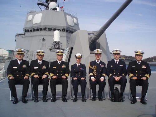 Le commandant supérieur des forces armées en Polynésie française en visite au Japon