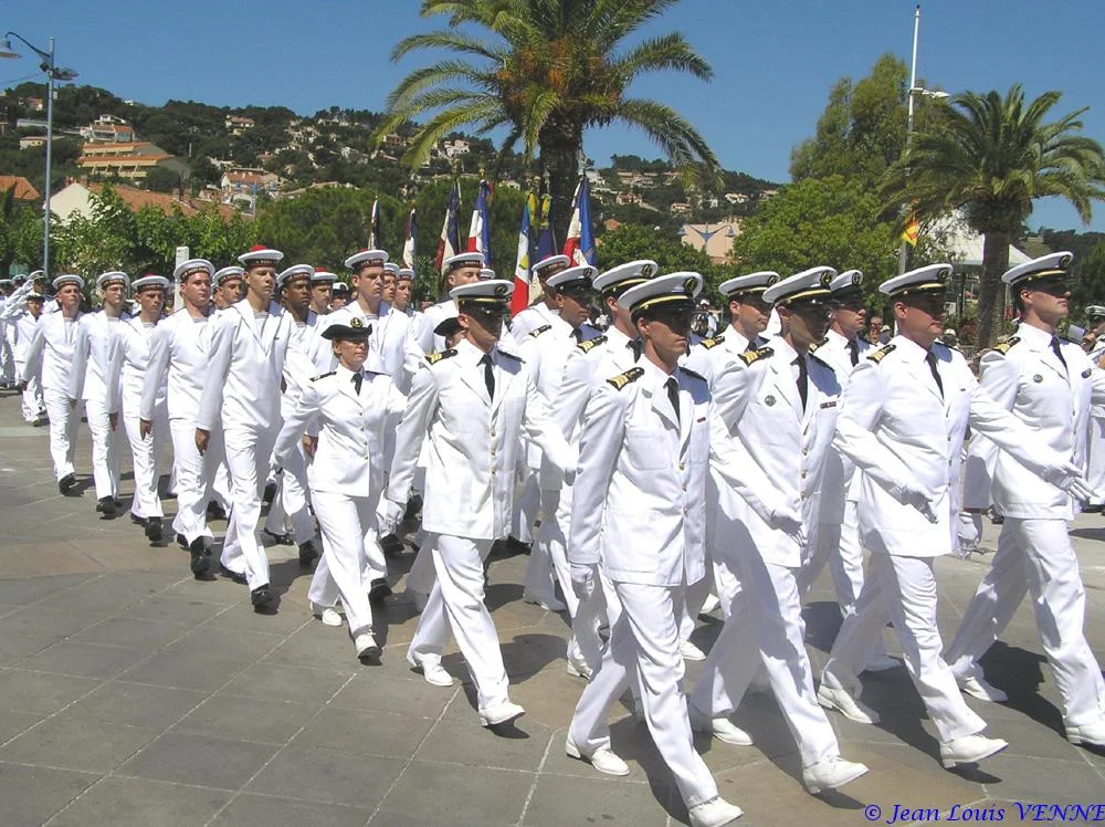 Défilé des troupes