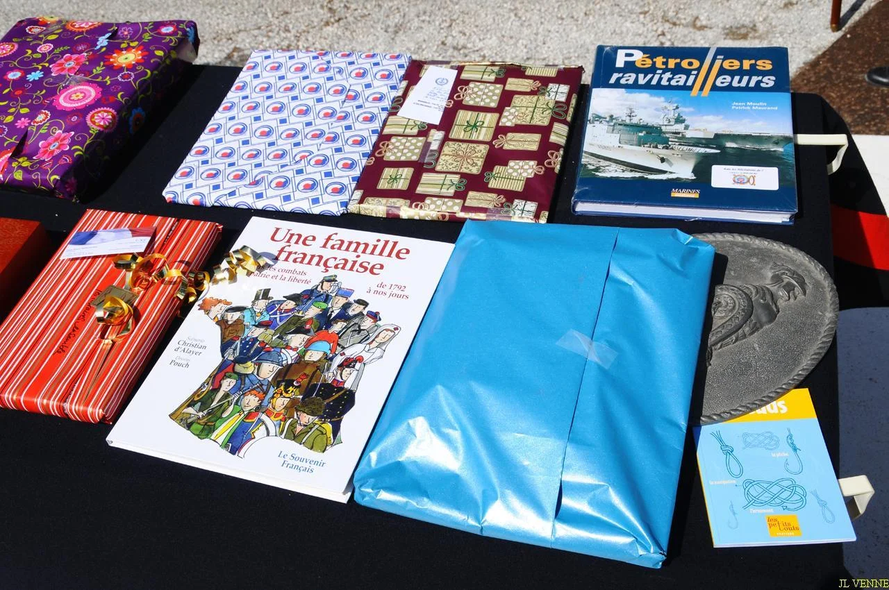 Remise des diplômes aux stagiaires de la Préparation Militaire Marine de LA SEYNE SUR MER