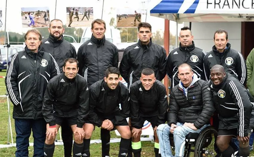 L’équipe de l’Arrondissement Maritime Méditerranée
