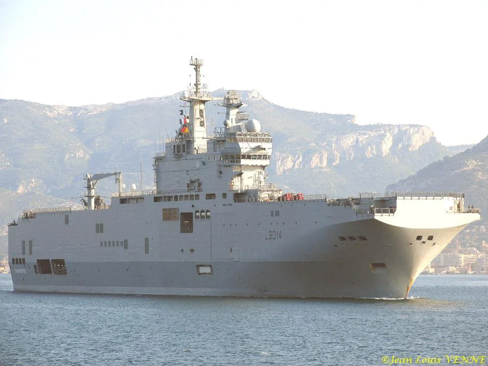 Le Tonnerre appareille pour ANVIL-08