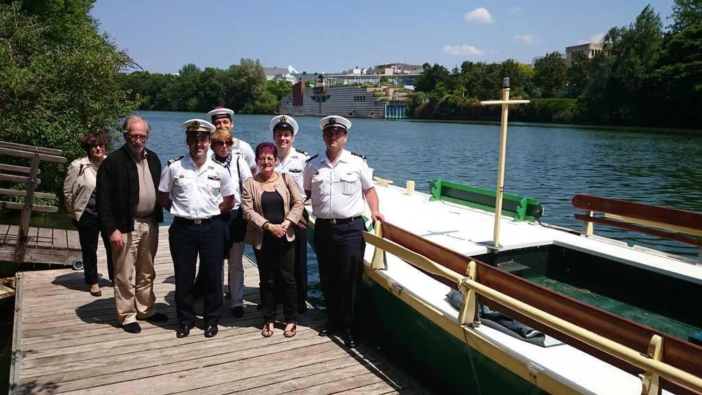 Une délégation de l’Eridan dans sa ville marraine