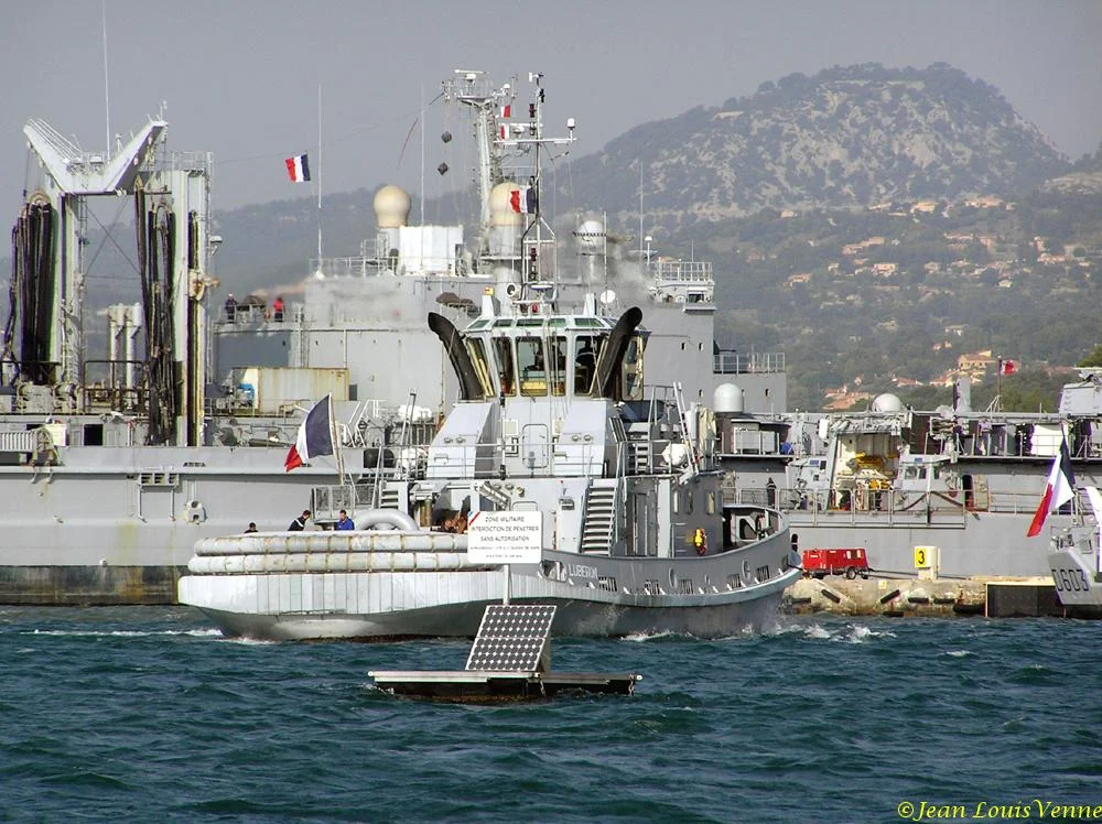 Remorqueurs en action