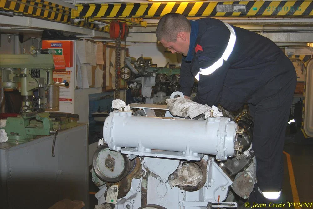 L'atelier mécanique