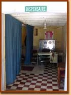 Le dispensaire de l'île de Gorée