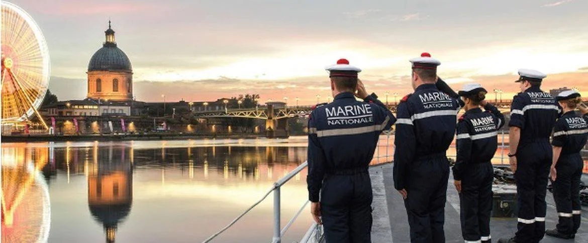 La Marine débarque sur la Garonne !