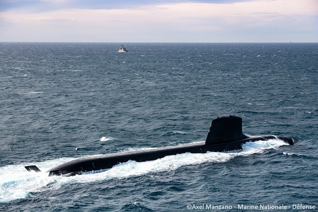 Un sous-marin de la classe Suffren